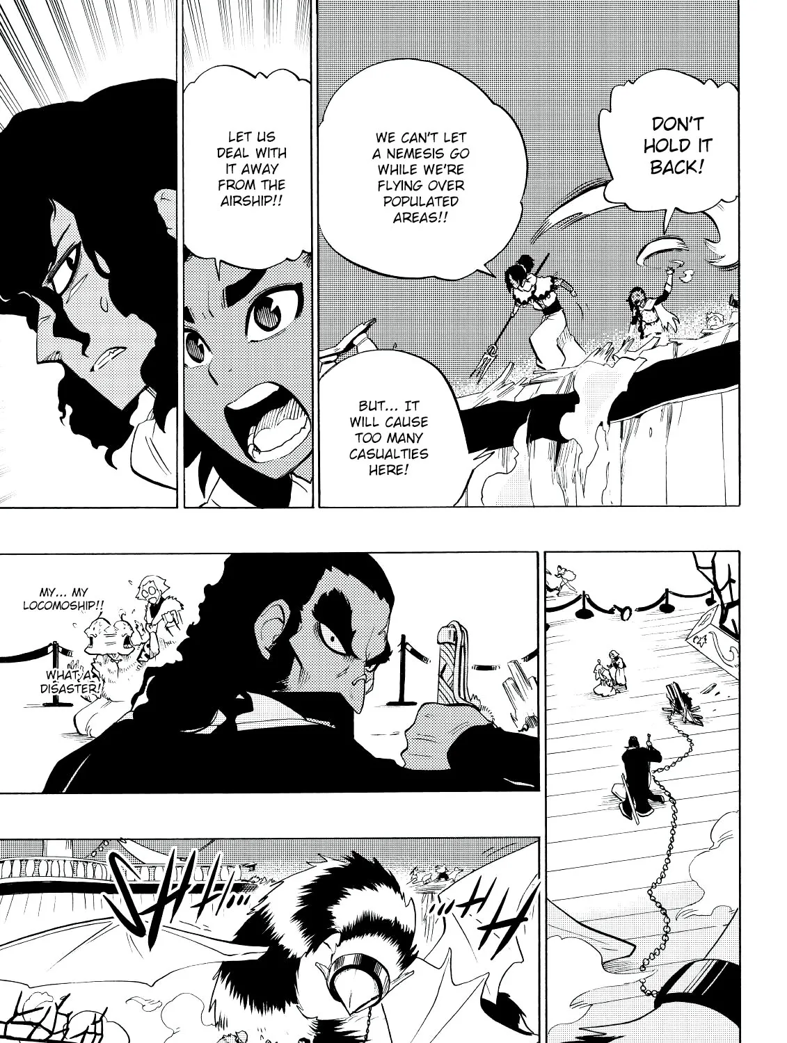 Radiant Zinmanga X Chapter 84 Page 29