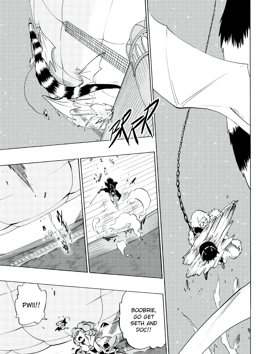 Radiant Zinmanga X Chapter 84 Page 33
