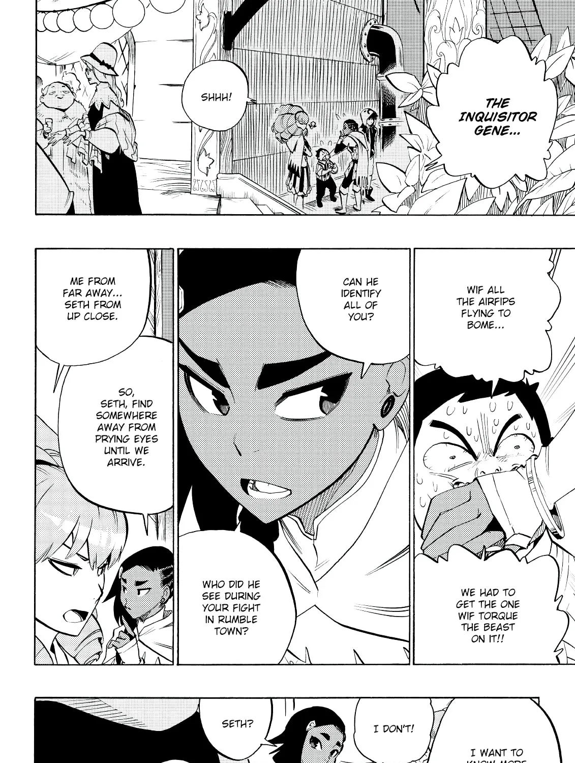 Radiant Zinmanga X Chapter 82 Page 3