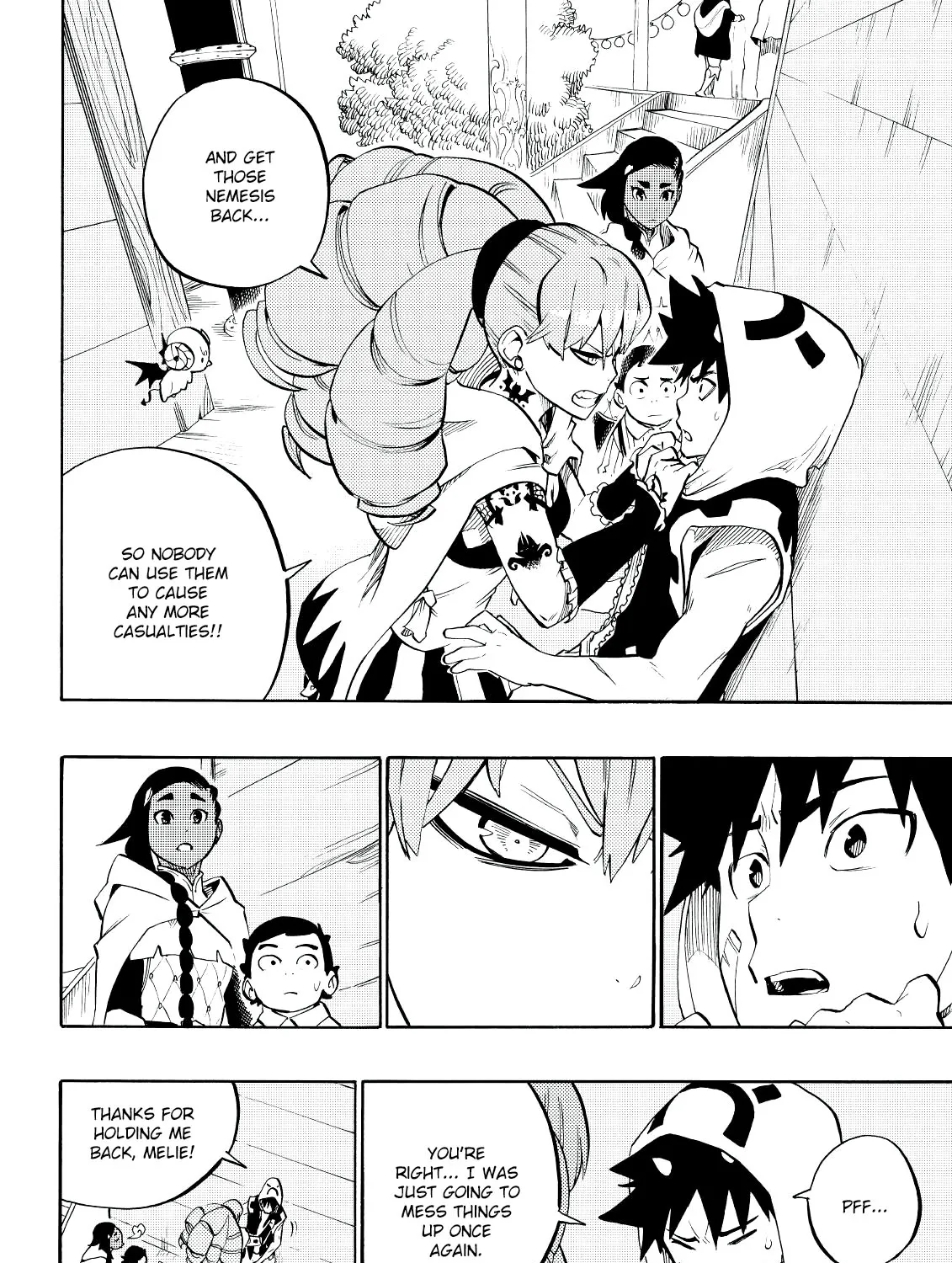 Radiant Zinmanga X Chapter 82 Page 11