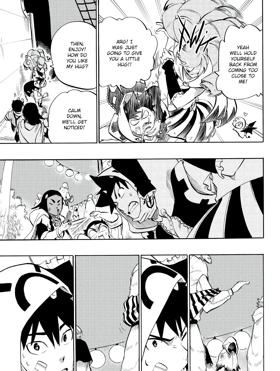 Radiant Zinmanga X Chapter 82 Page 13