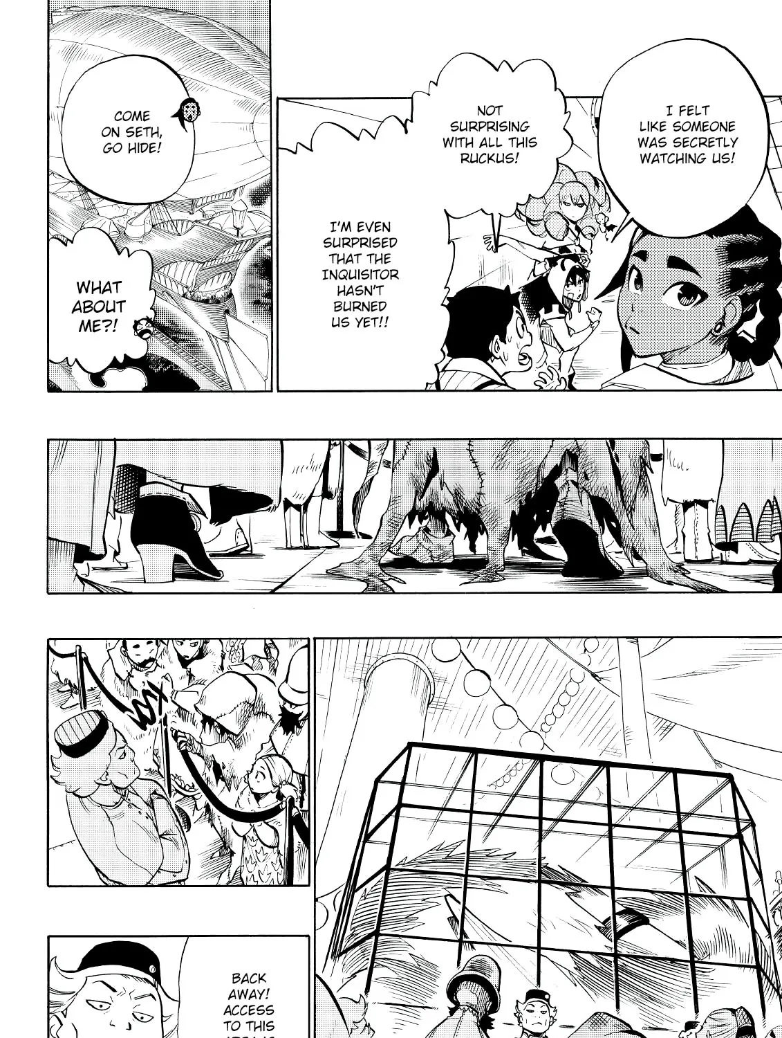 Radiant Zinmanga X Chapter 82 Page 15