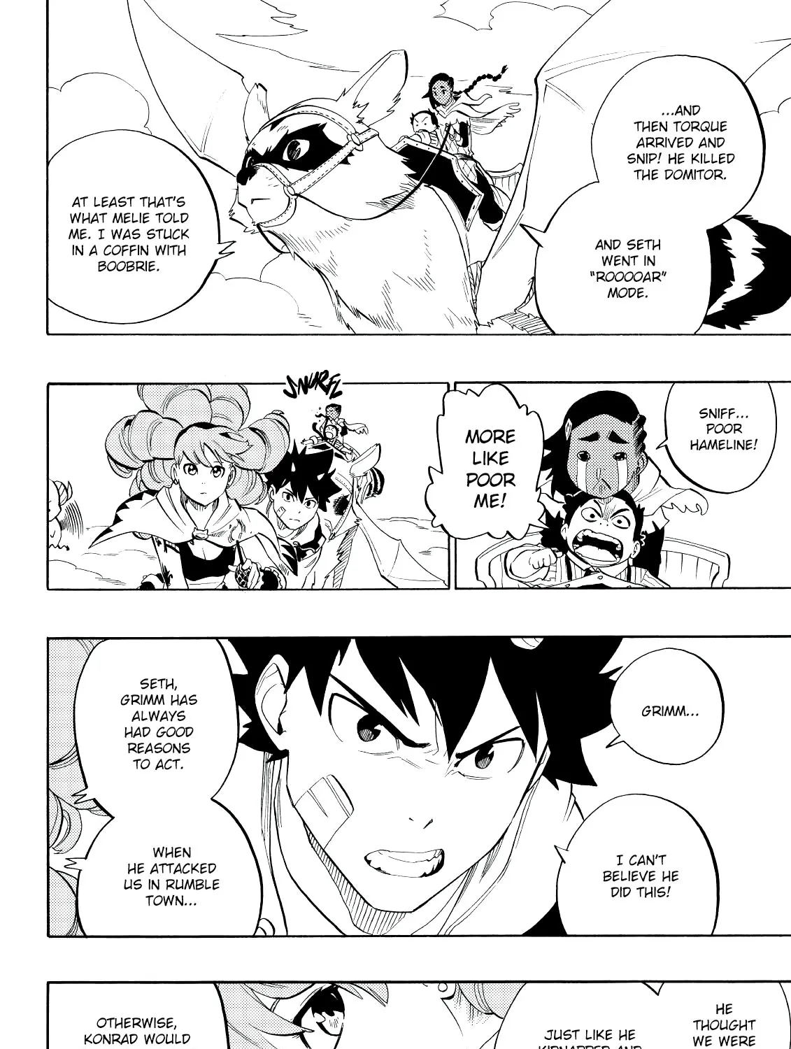 Radiant Zinmanga X Chapter 80 Page 15