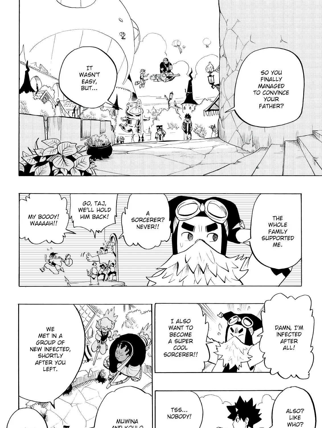 Radiant Zinmanga X Chapter 76 Page 3