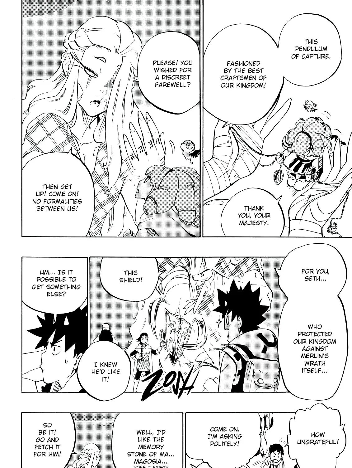 Radiant Zinmanga X Chapter 75 Page 11
