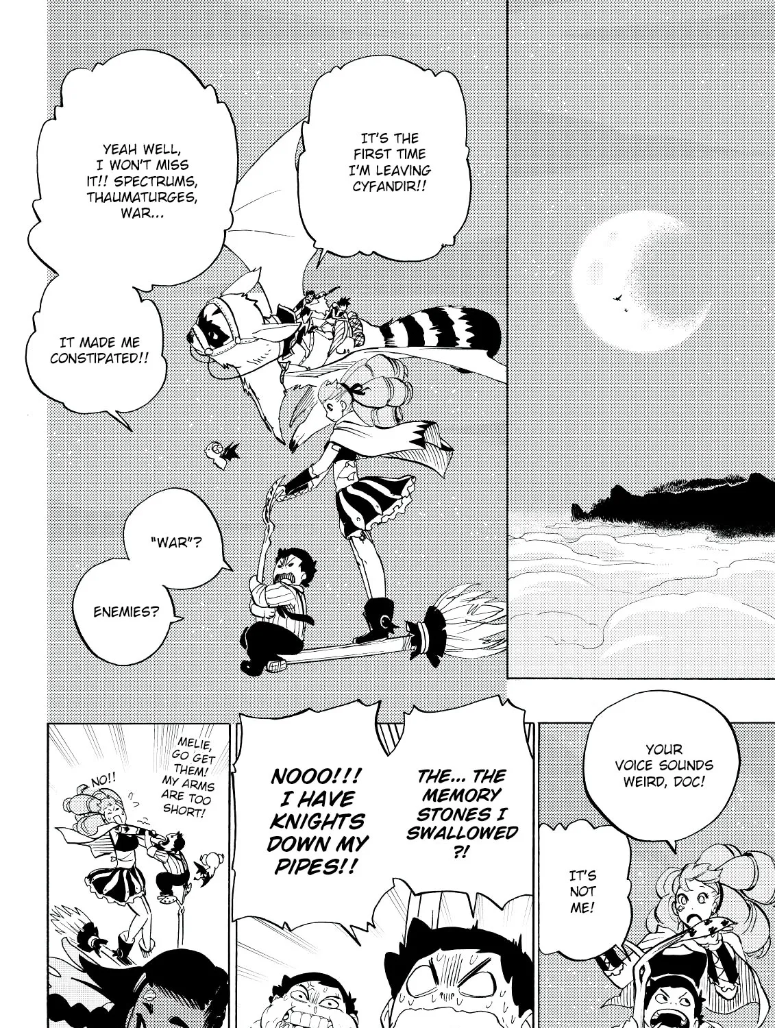 Radiant Zinmanga X Chapter 75 Page 23