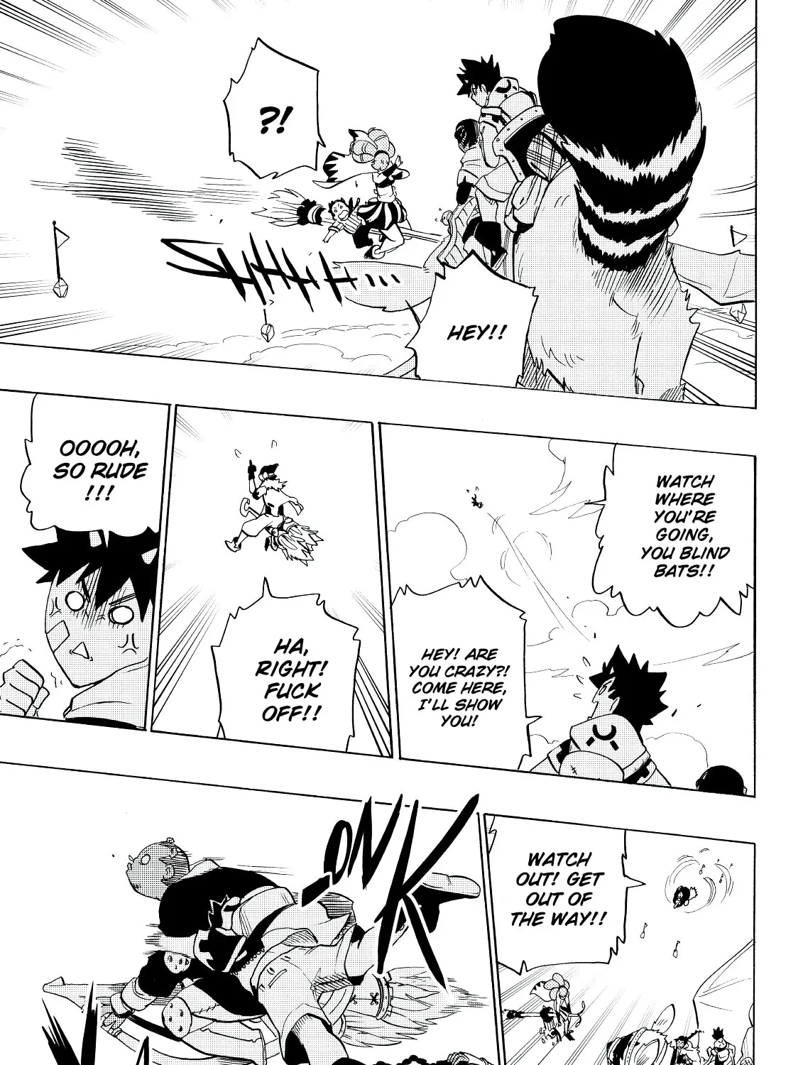 Radiant Zinmanga X Chapter 75 Page 33