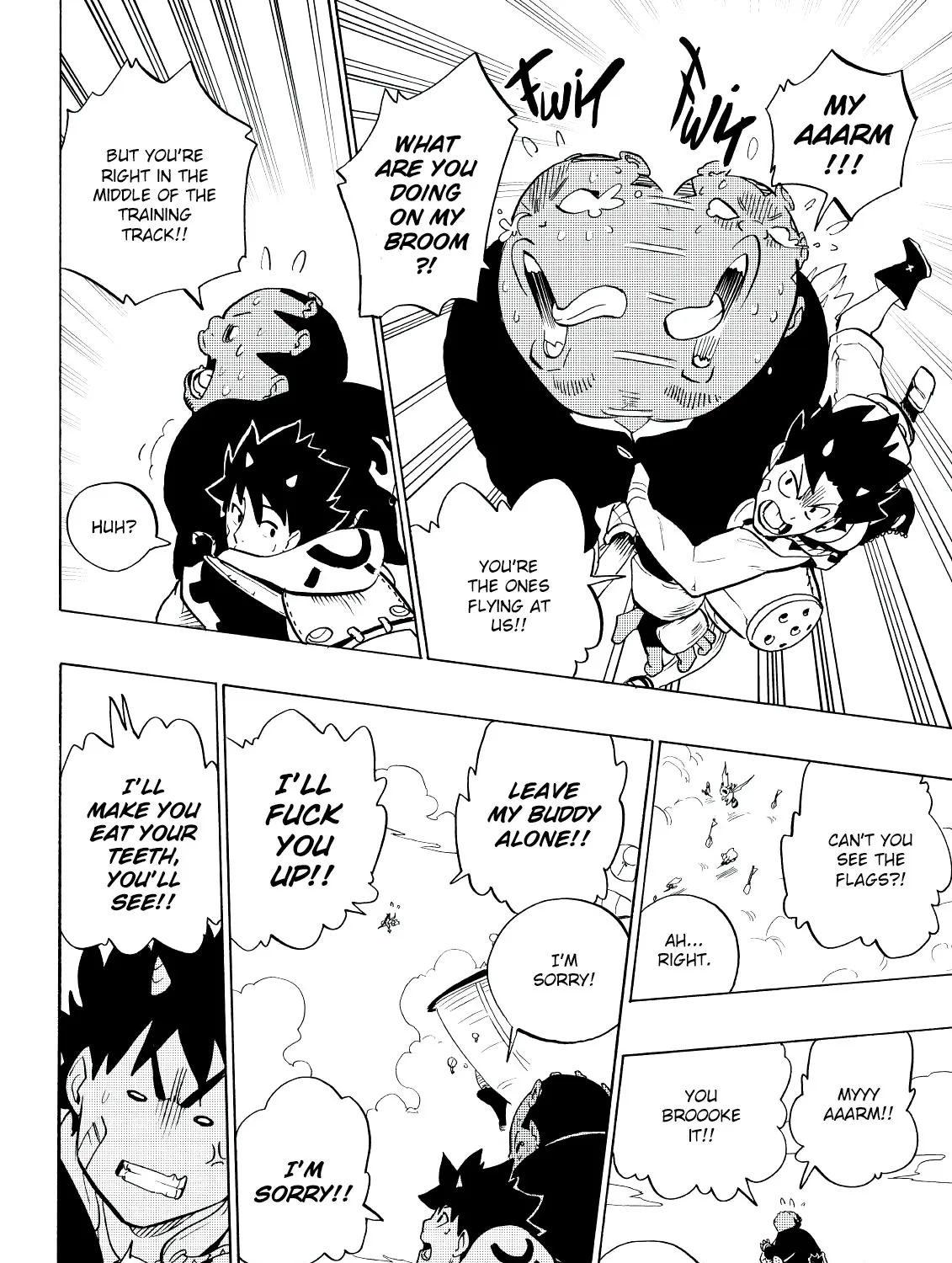 Radiant Zinmanga X Chapter 75 Page 35