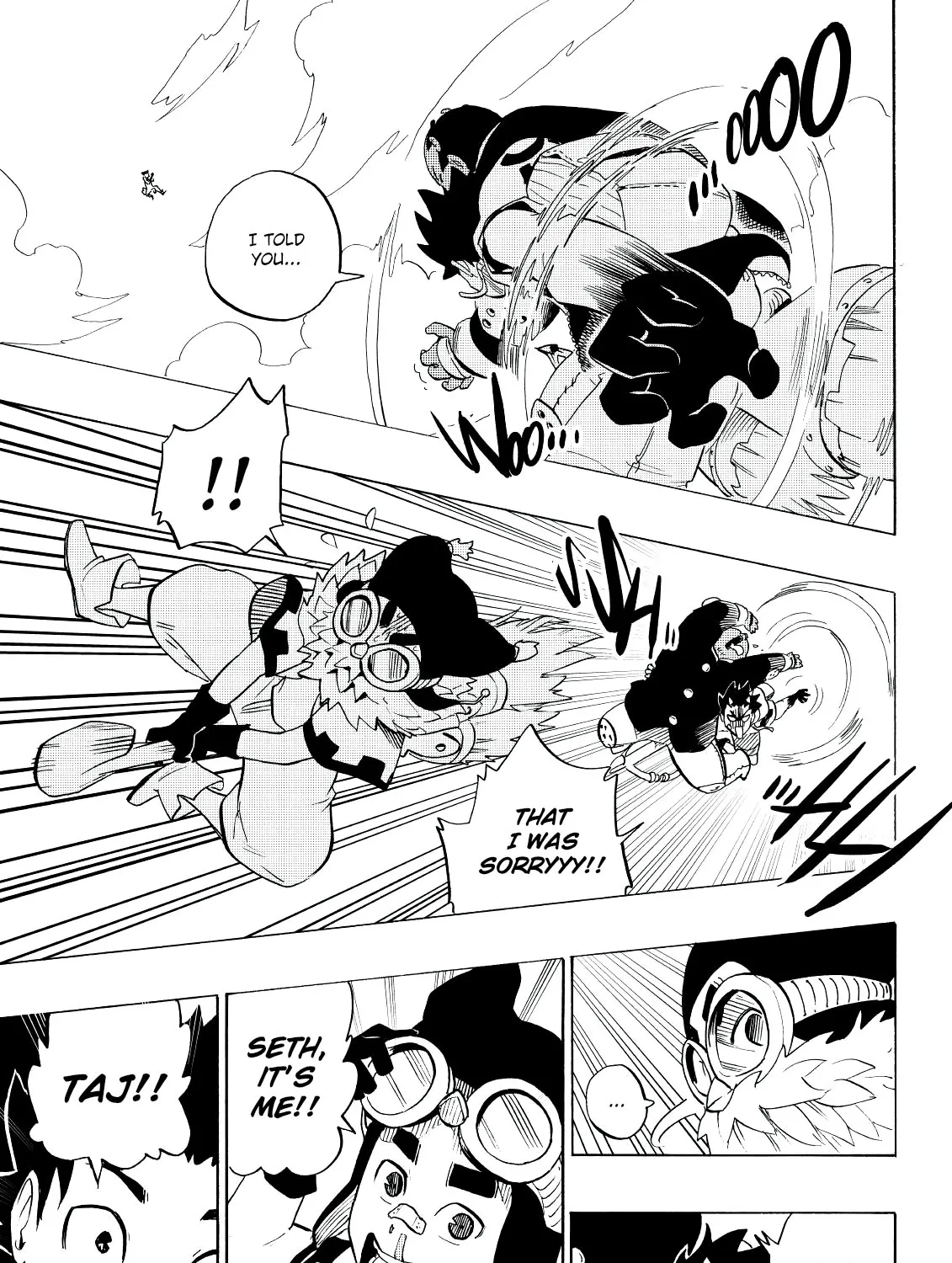 Radiant Zinmanga X Chapter 75 Page 37