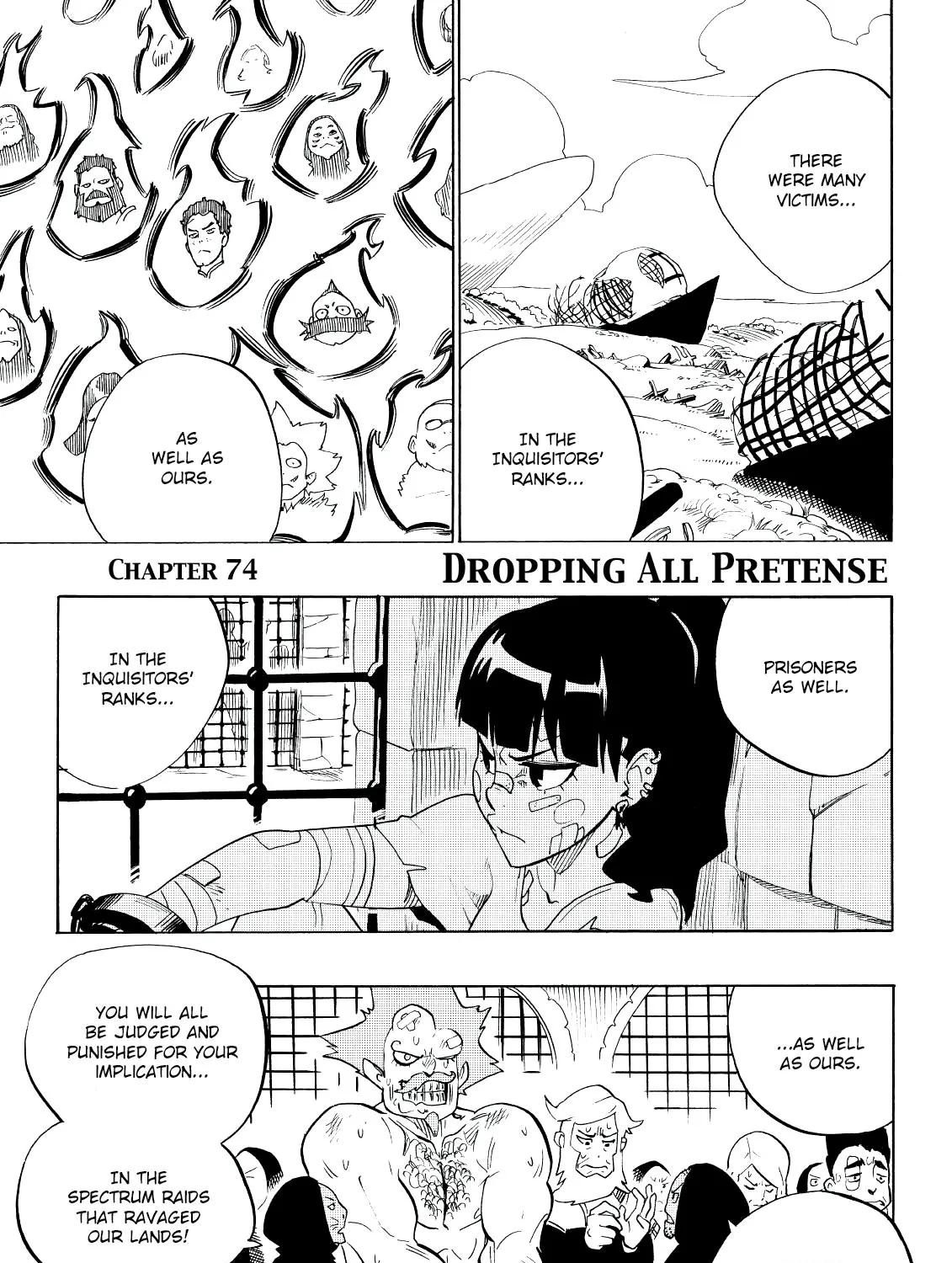 Radiant Zinmanga X Chapter 74 Page 1