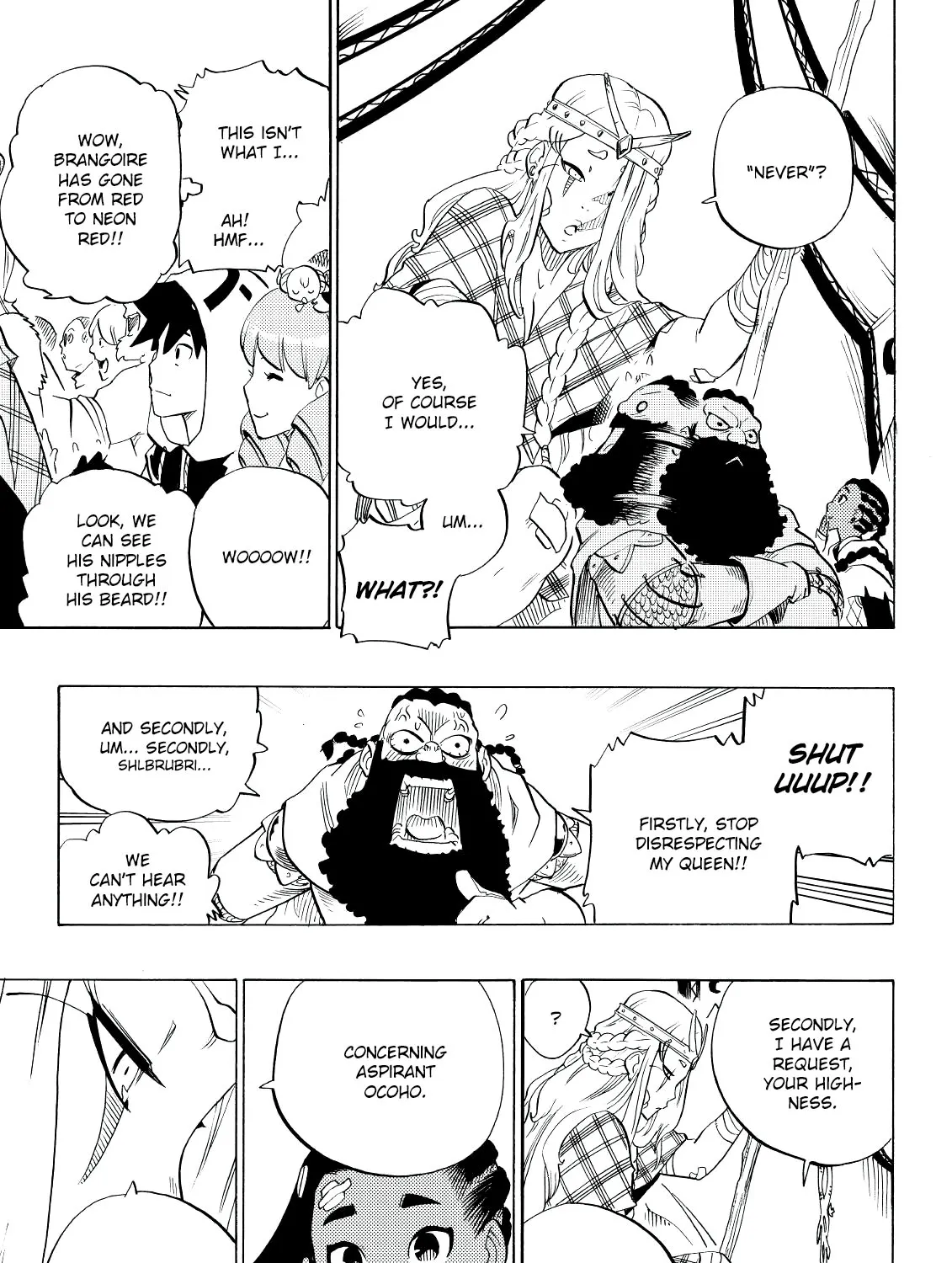 Radiant Zinmanga X Chapter 74 Page 17