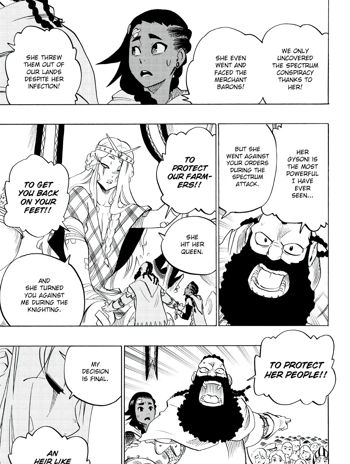 Radiant Zinmanga X Chapter 74 Page 21