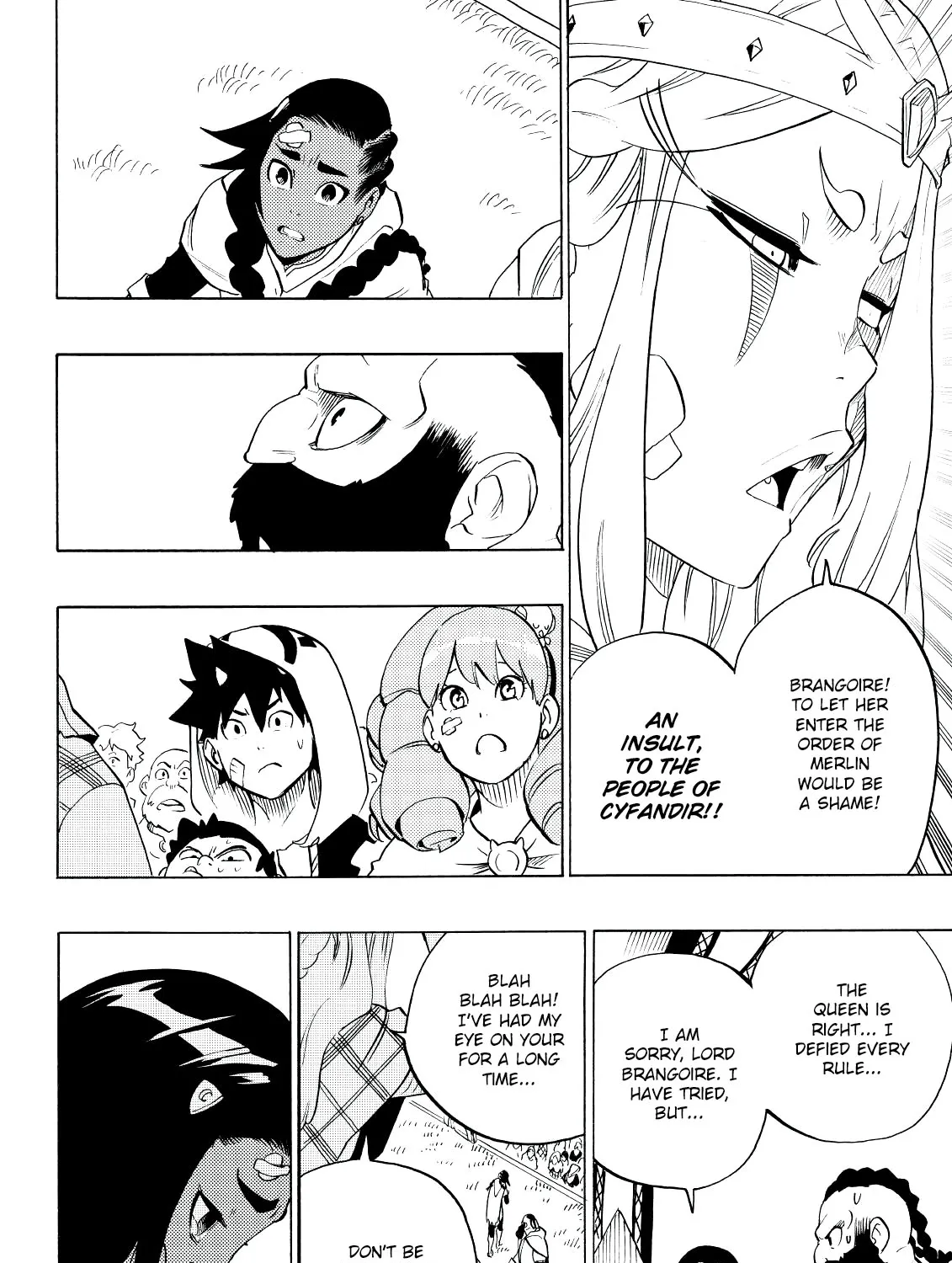 Radiant Zinmanga X Chapter 74 Page 23