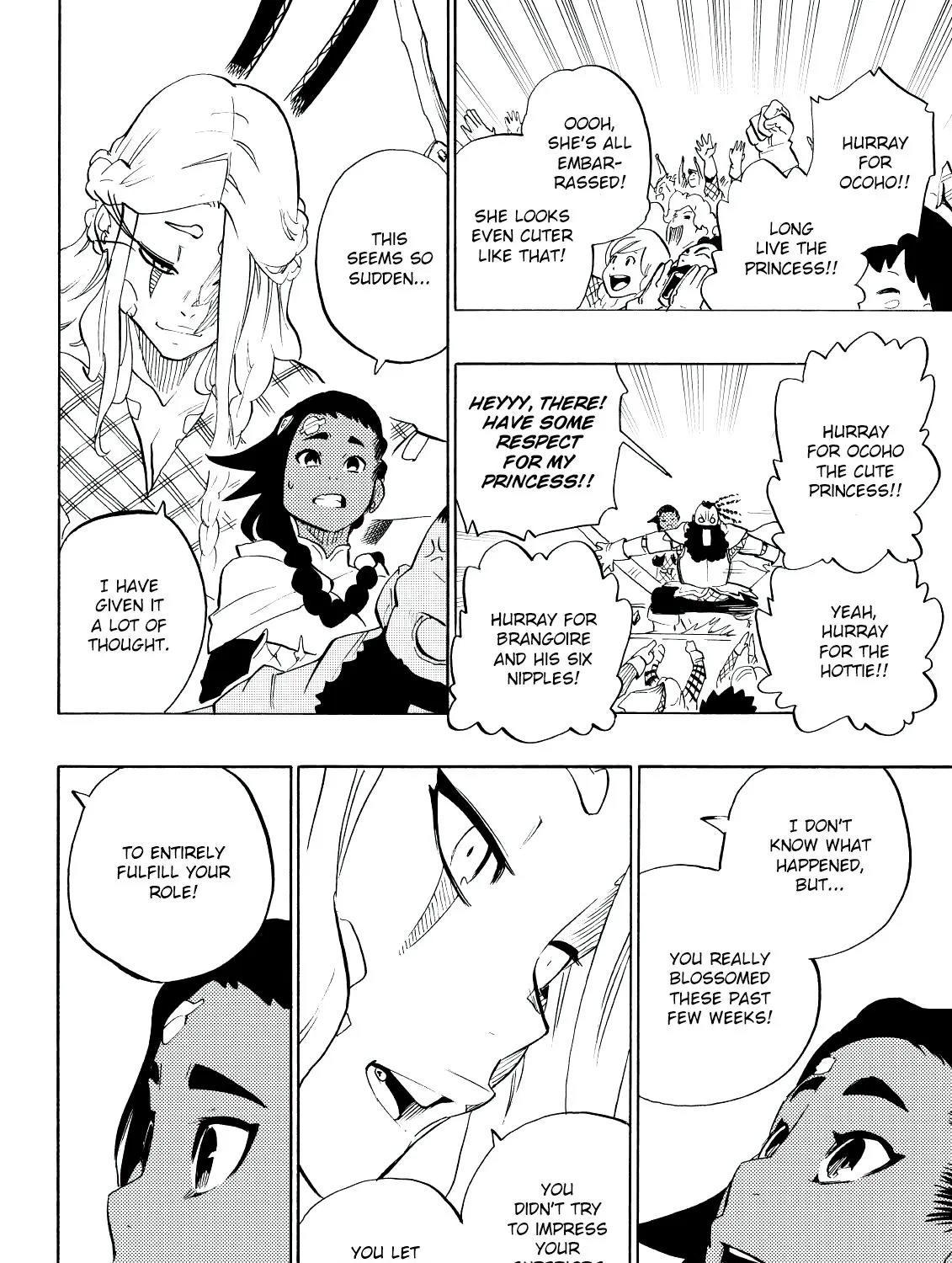 Radiant Zinmanga X Chapter 74 Page 31