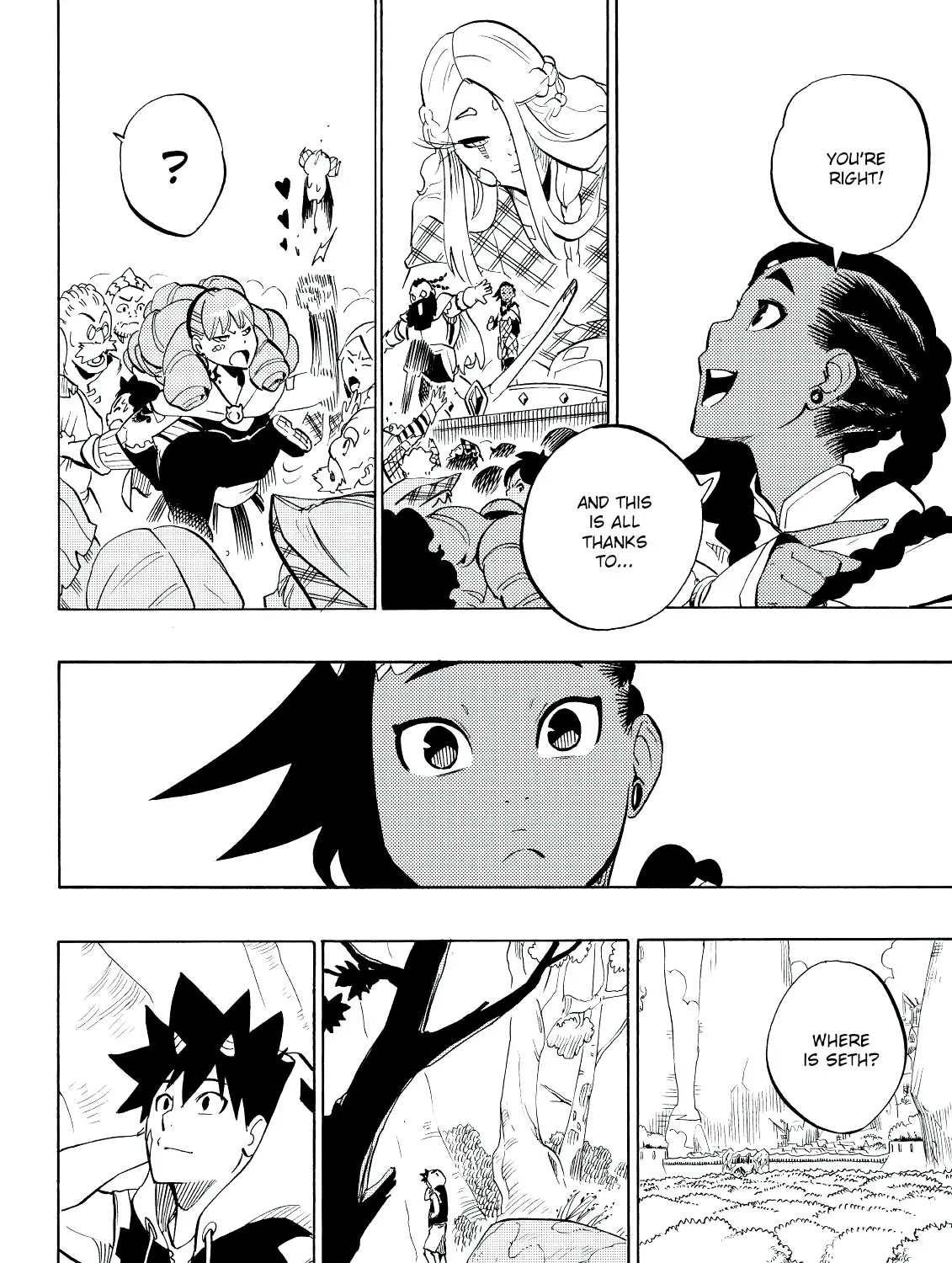 Radiant Zinmanga X Chapter 74 Page 35