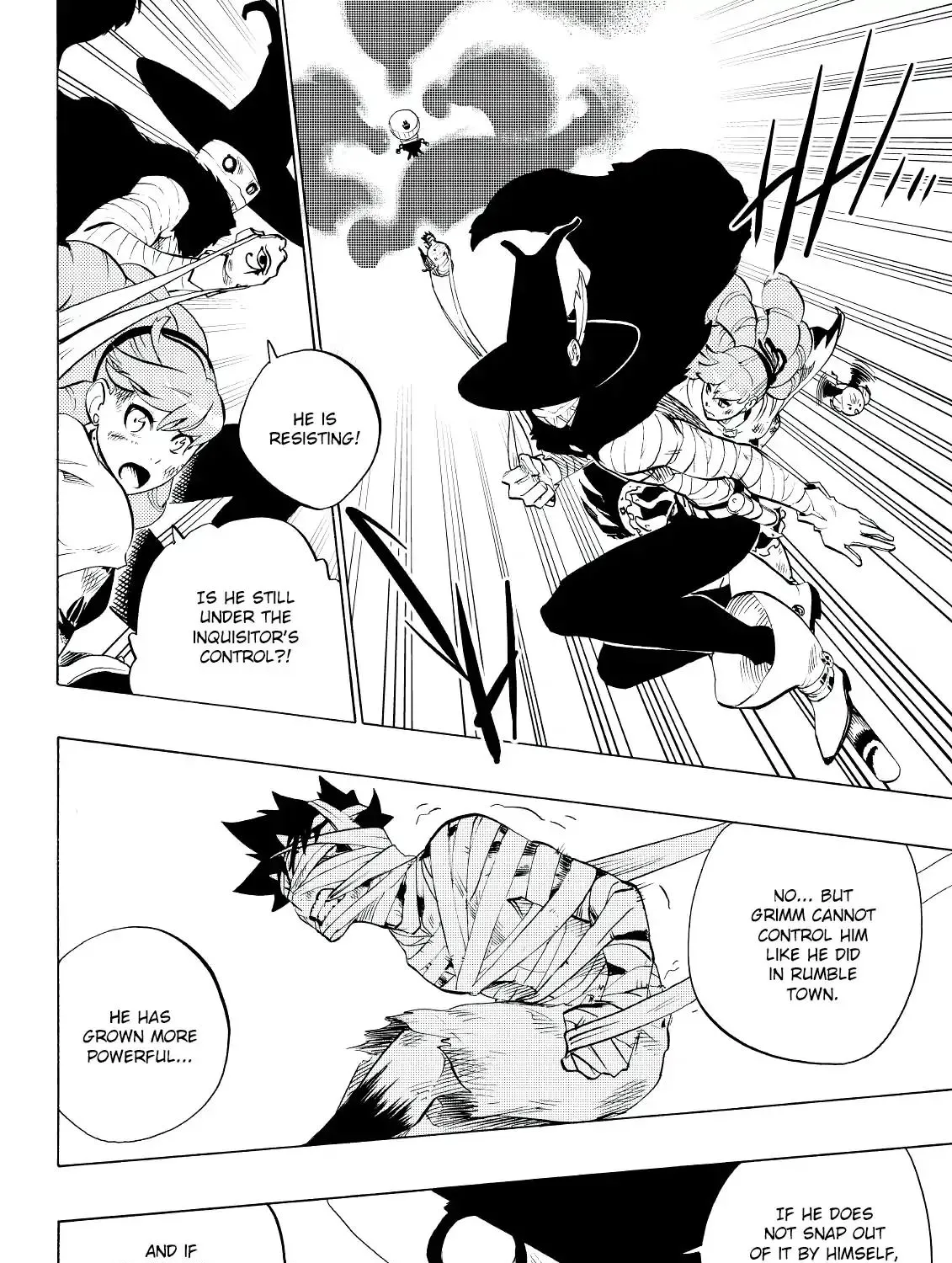 Radiant Zinmanga X Chapter 72 Page 3
