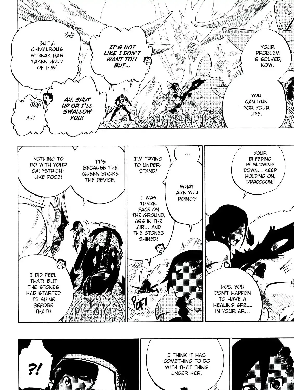 Radiant Zinmanga X Chapter 72 Page 11