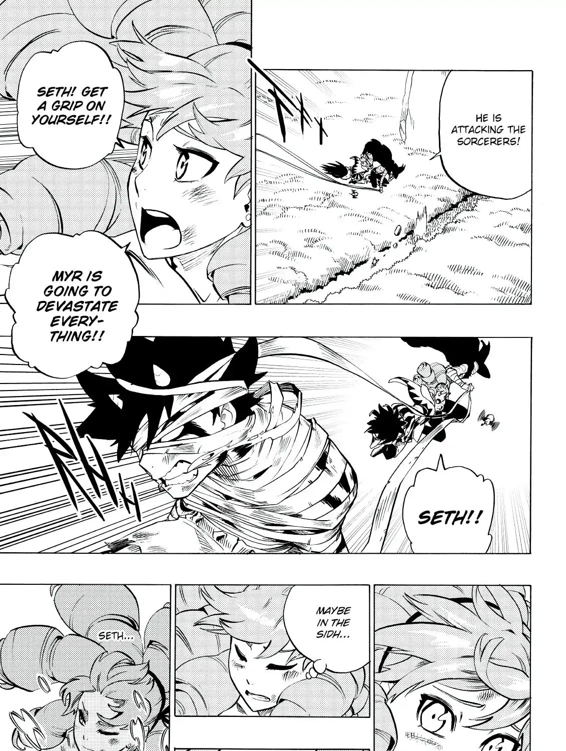 Radiant Zinmanga X Chapter 72 Page 17