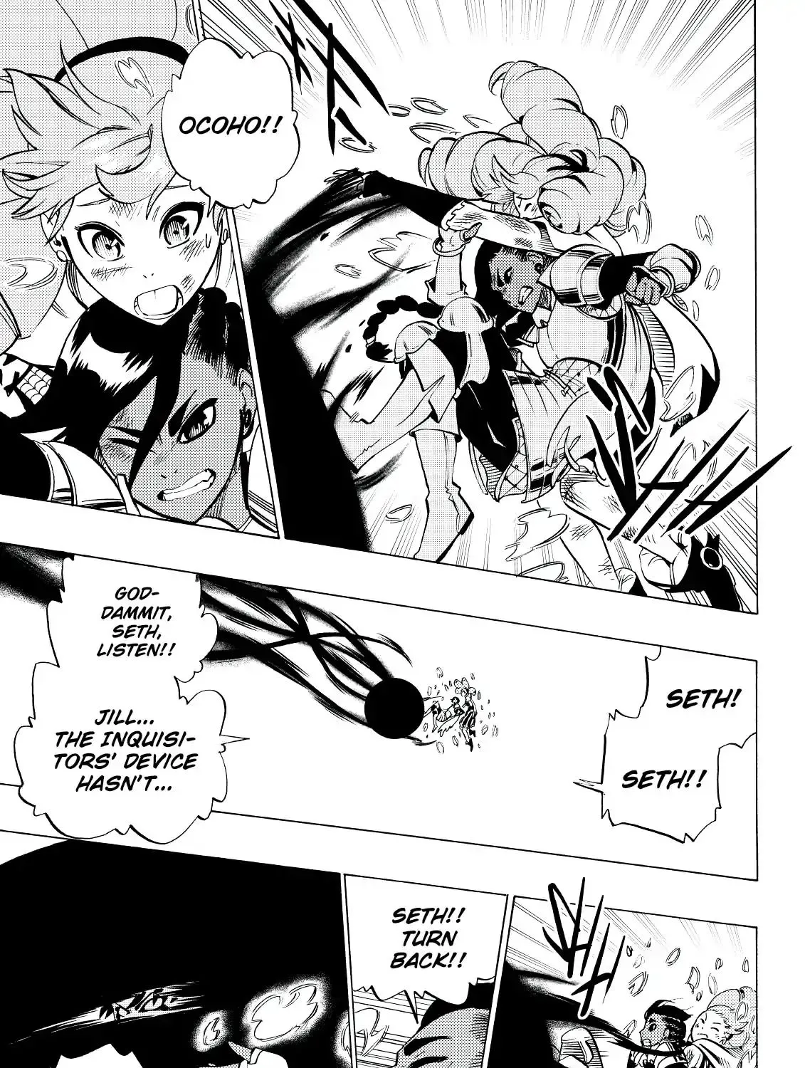 Radiant Zinmanga X Chapter 72 Page 21
