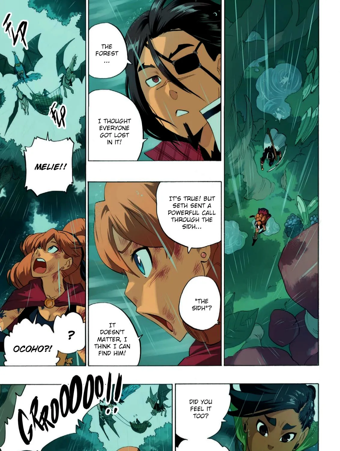 Radiant Zinmanga X Chapter 69 Page 7