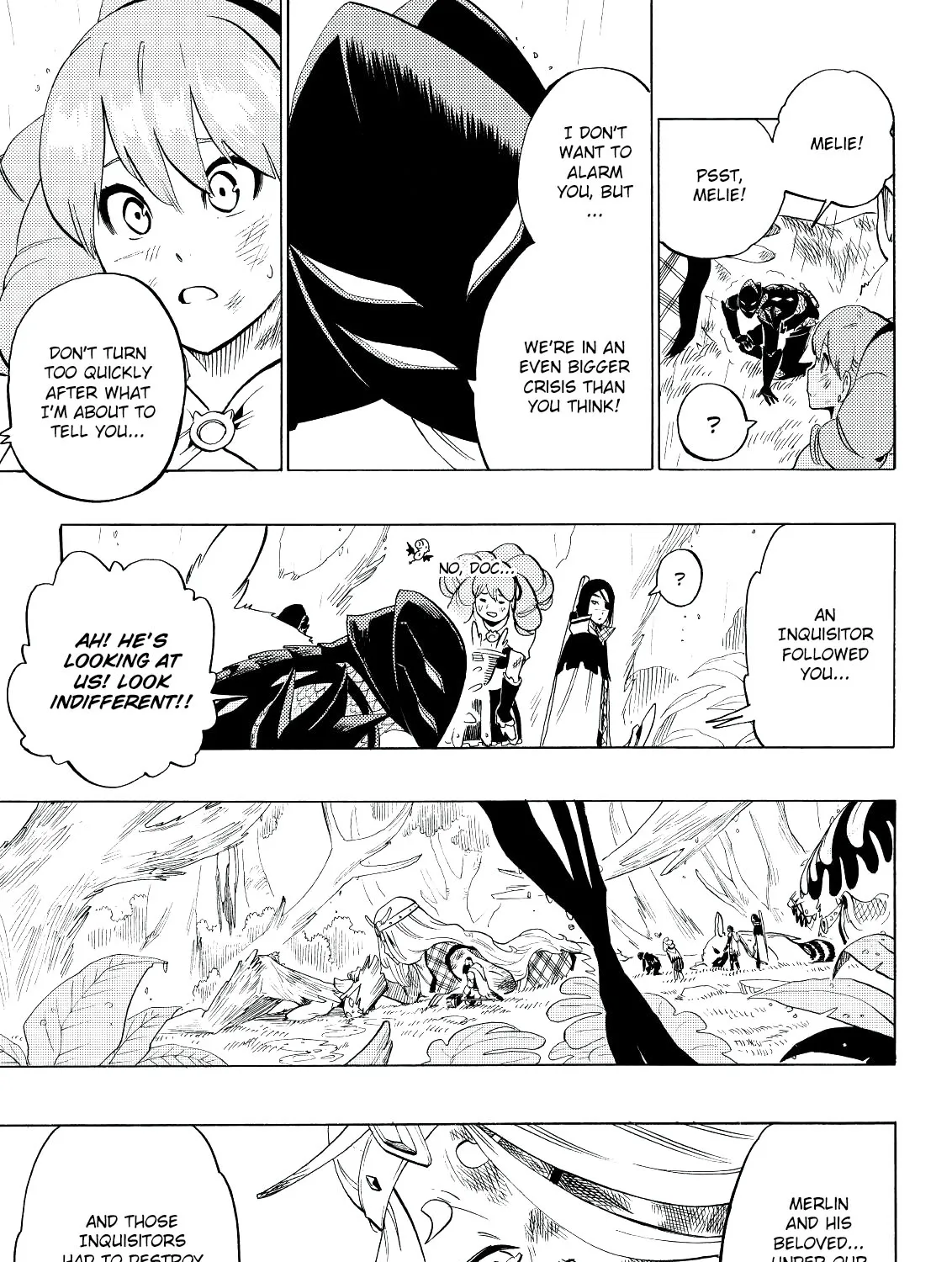 Radiant Zinmanga X Chapter 69 Page 33