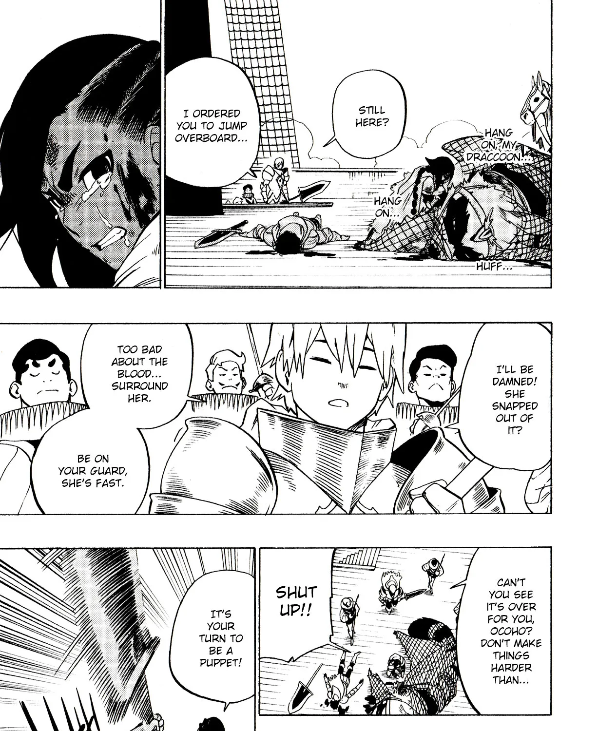 Radiant Zinmanga X Chapter 63 Page 9