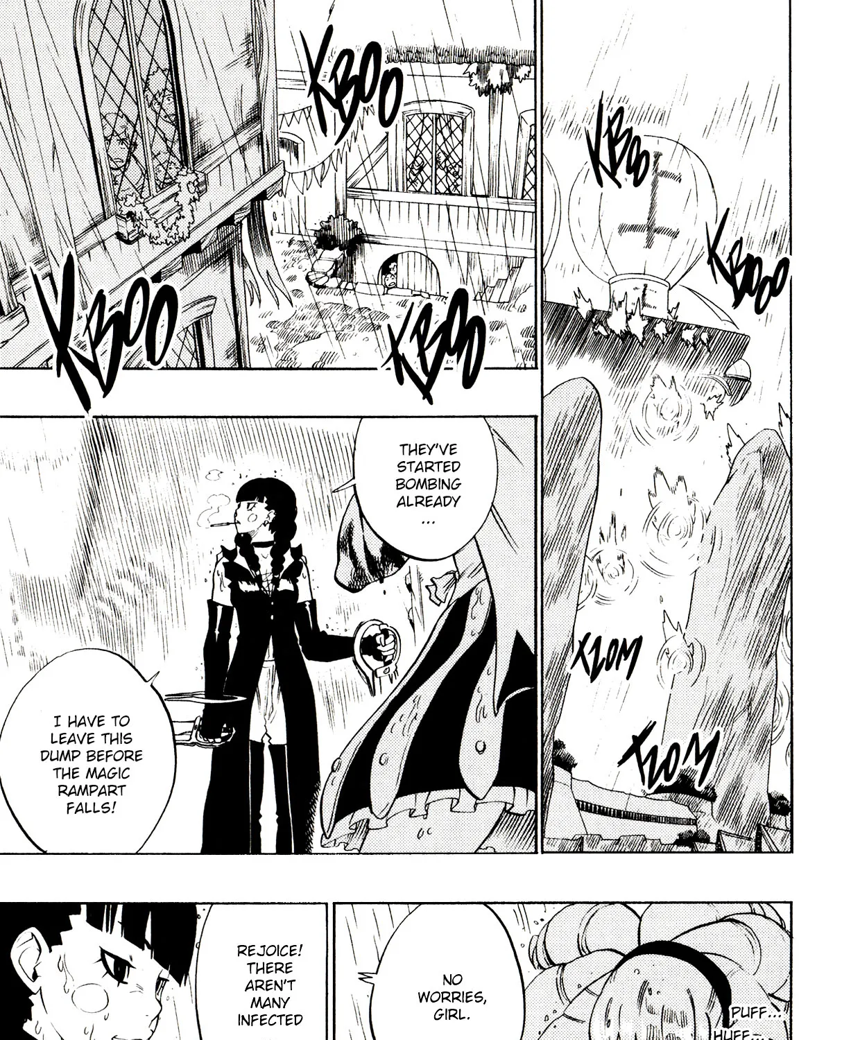 Radiant Zinmanga X Chapter 63 Page 13