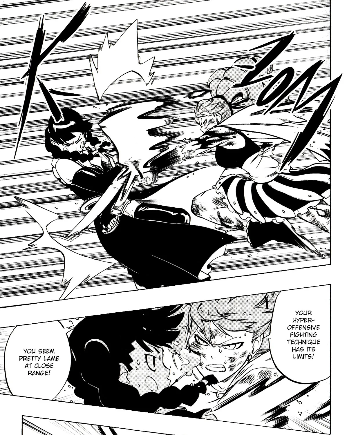 Radiant Zinmanga X Chapter 63 Page 17