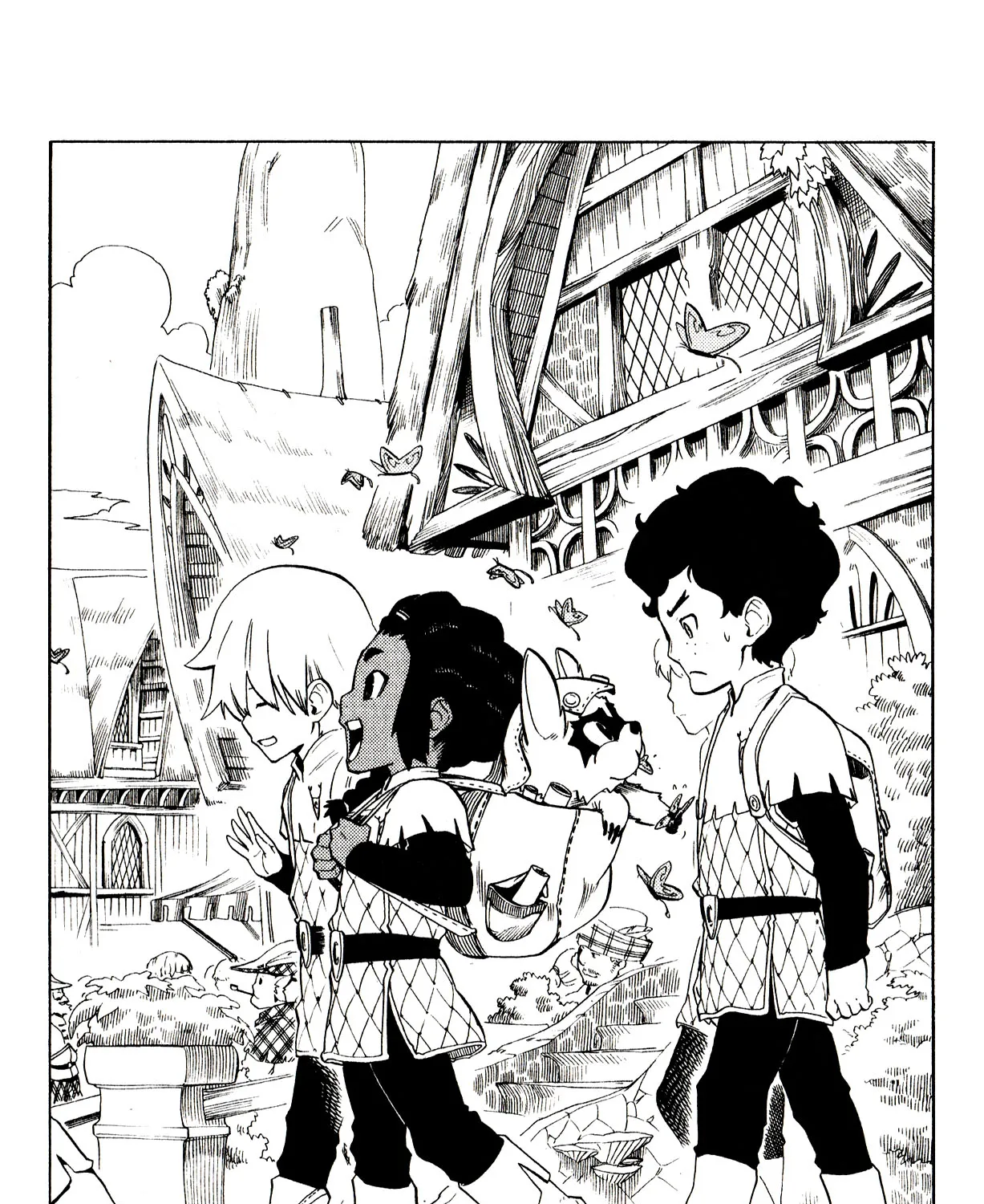 Radiant Zinmanga X Chapter 62 Page 1