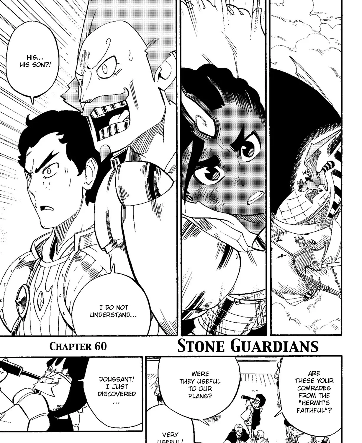 Radiant Zinmanga X Chapter 60 Page 1
