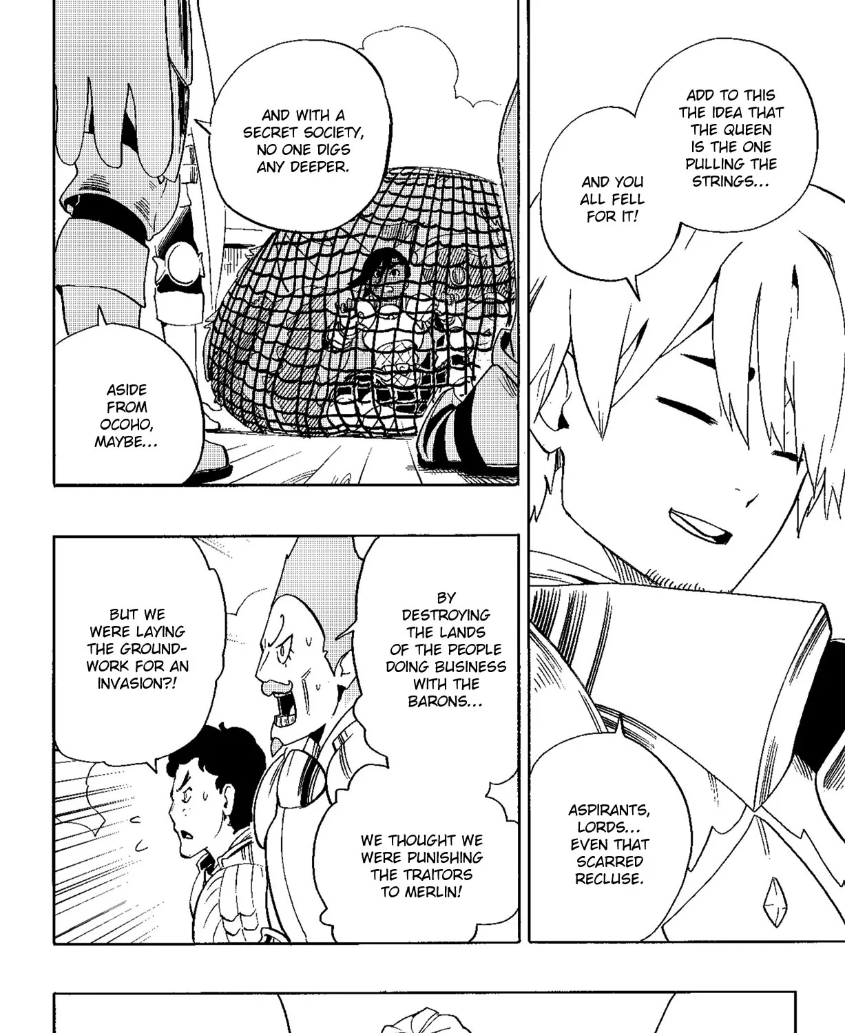 Radiant Zinmanga X Chapter 60 Page 33