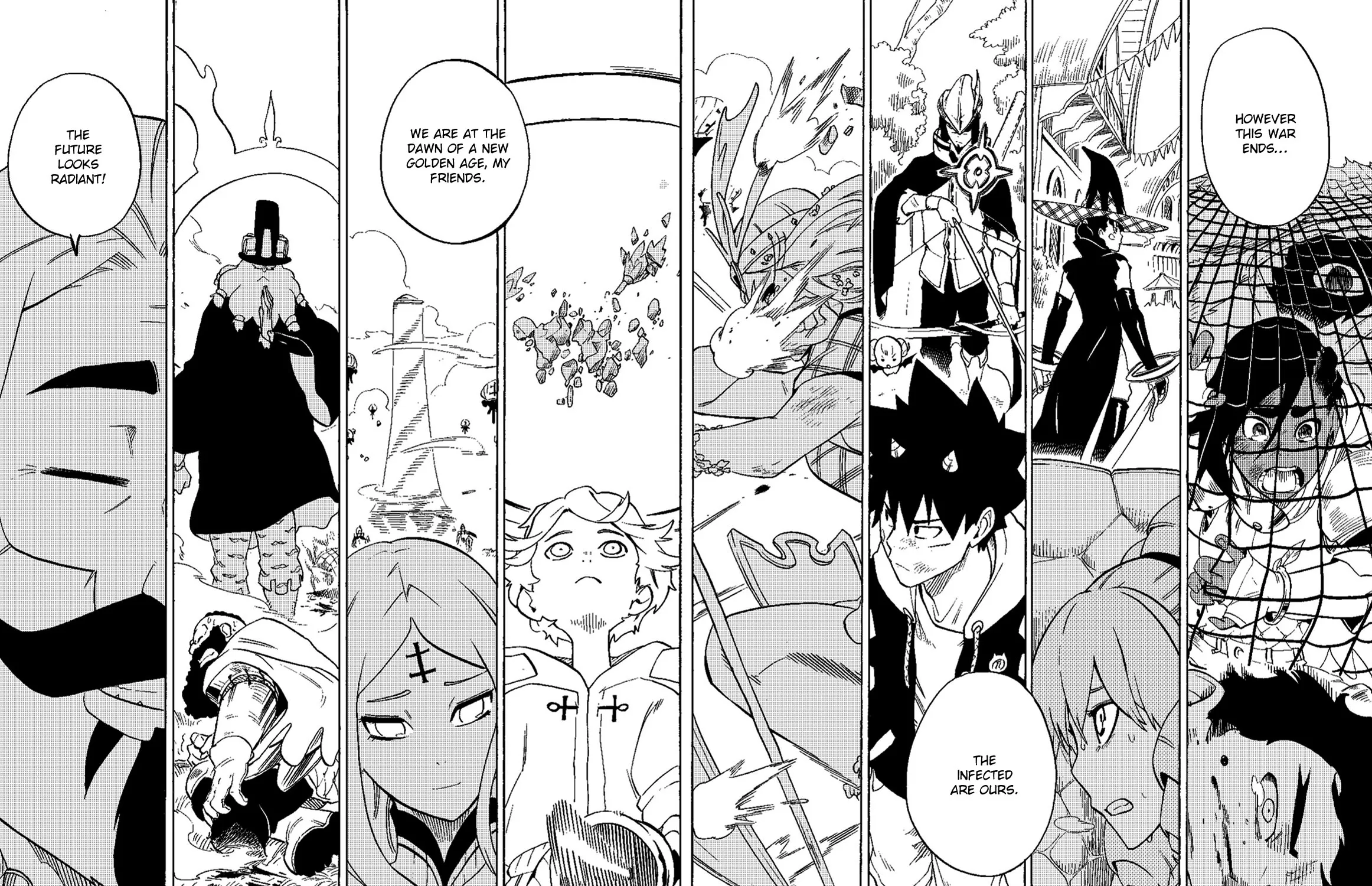 Radiant Zinmanga X Chapter 60 Page 45