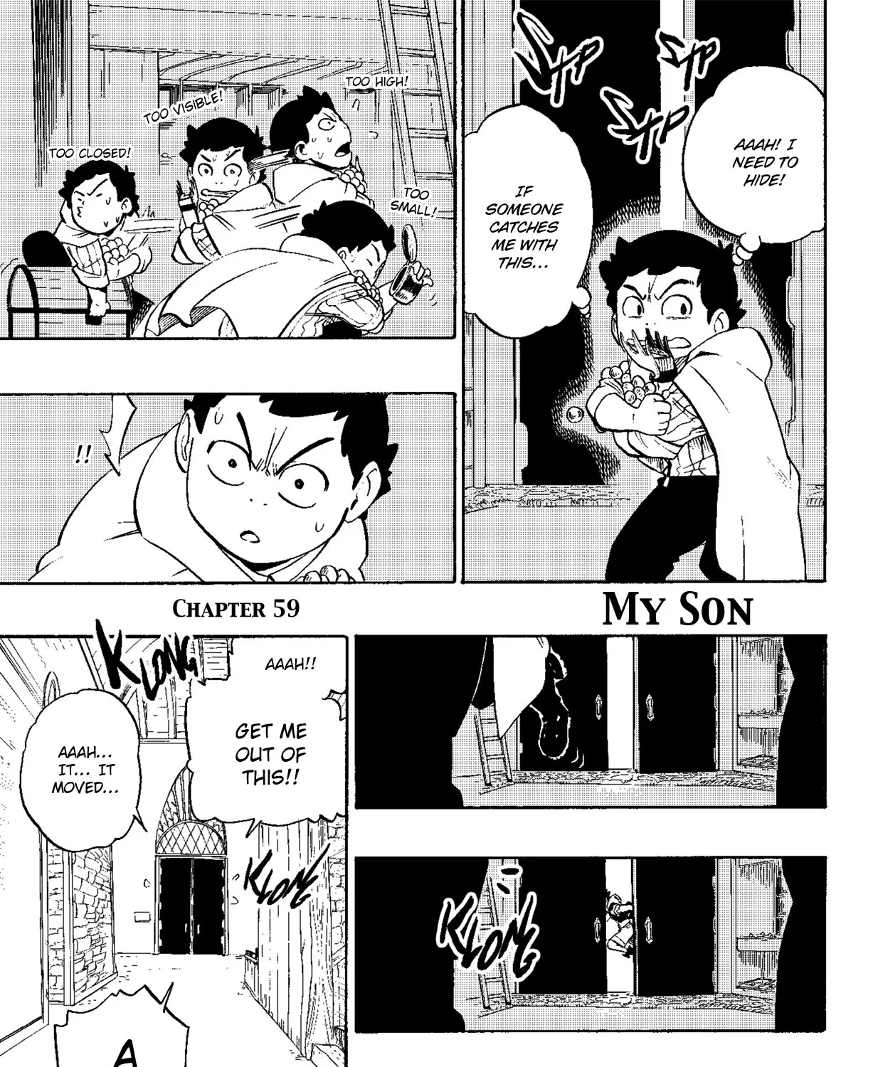 Radiant Zinmanga X Chapter 59 Page 1