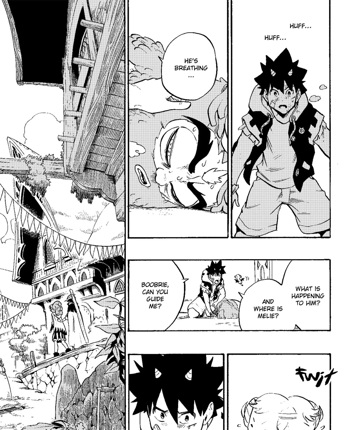Radiant Zinmanga X Chapter 59 Page 5