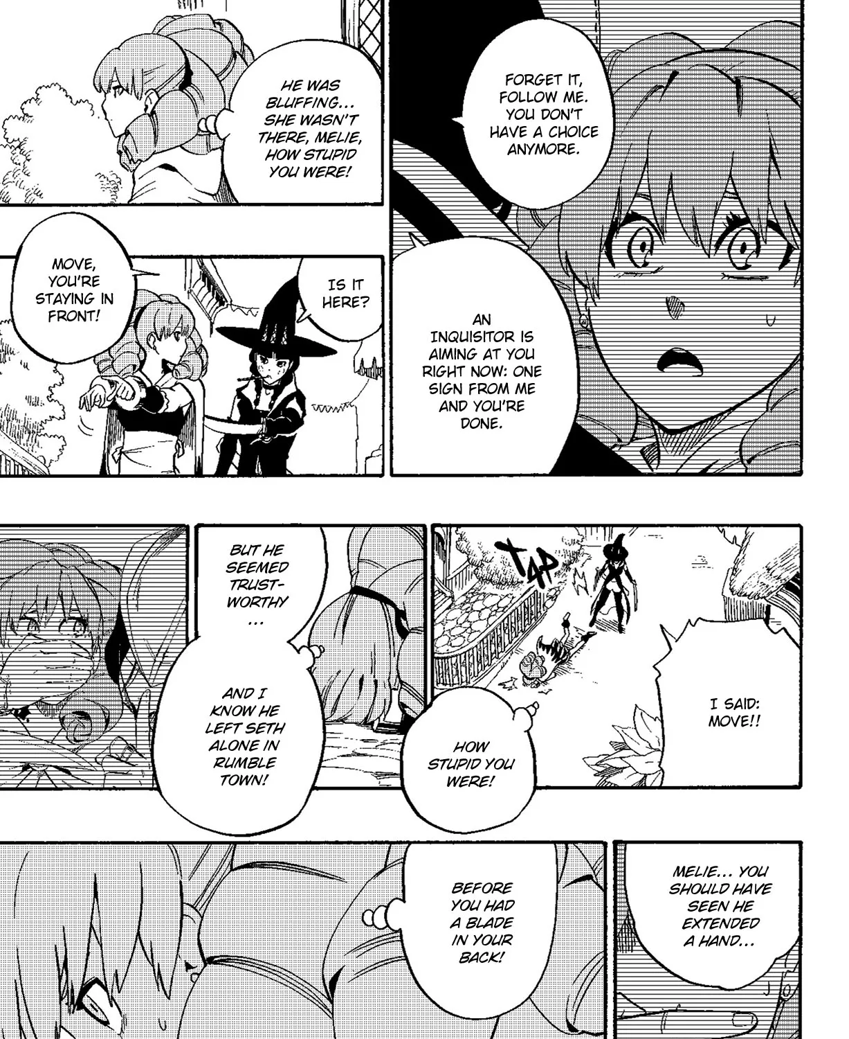 Radiant Zinmanga X Chapter 59 Page 25
