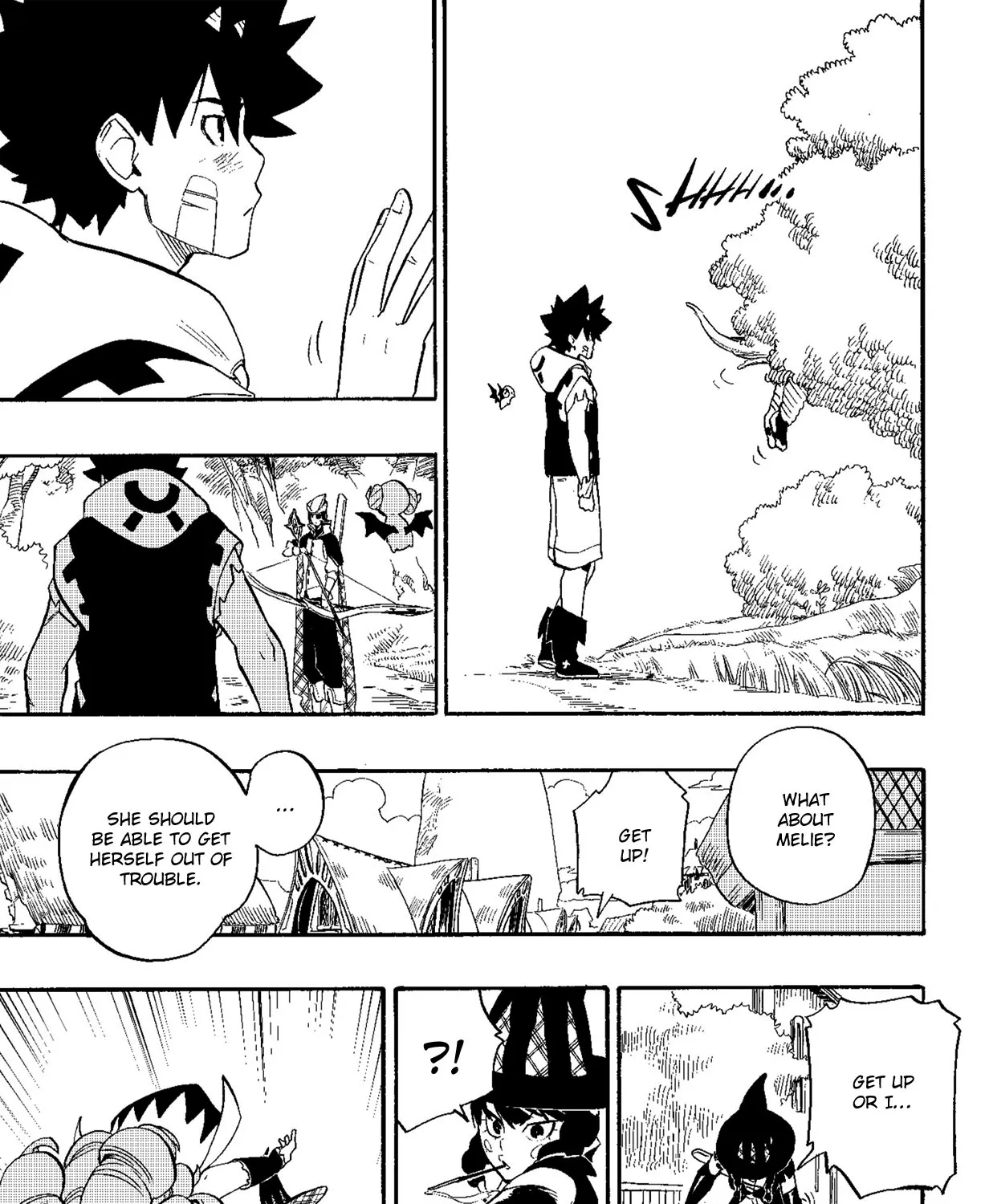Radiant Zinmanga X Chapter 59 Page 33