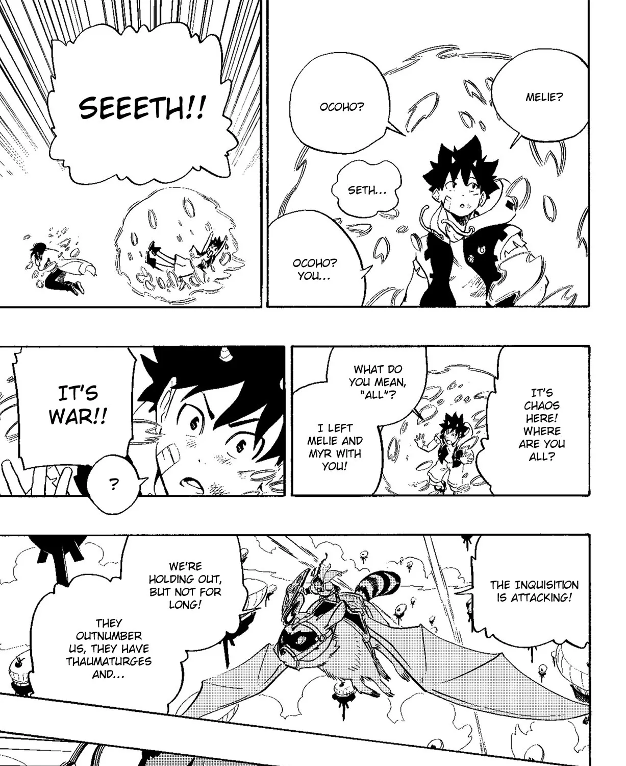 Radiant Zinmanga X Chapter 58 Page 29