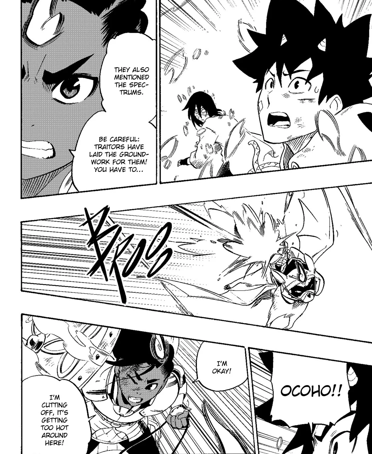 Radiant Zinmanga X Chapter 58 Page 31