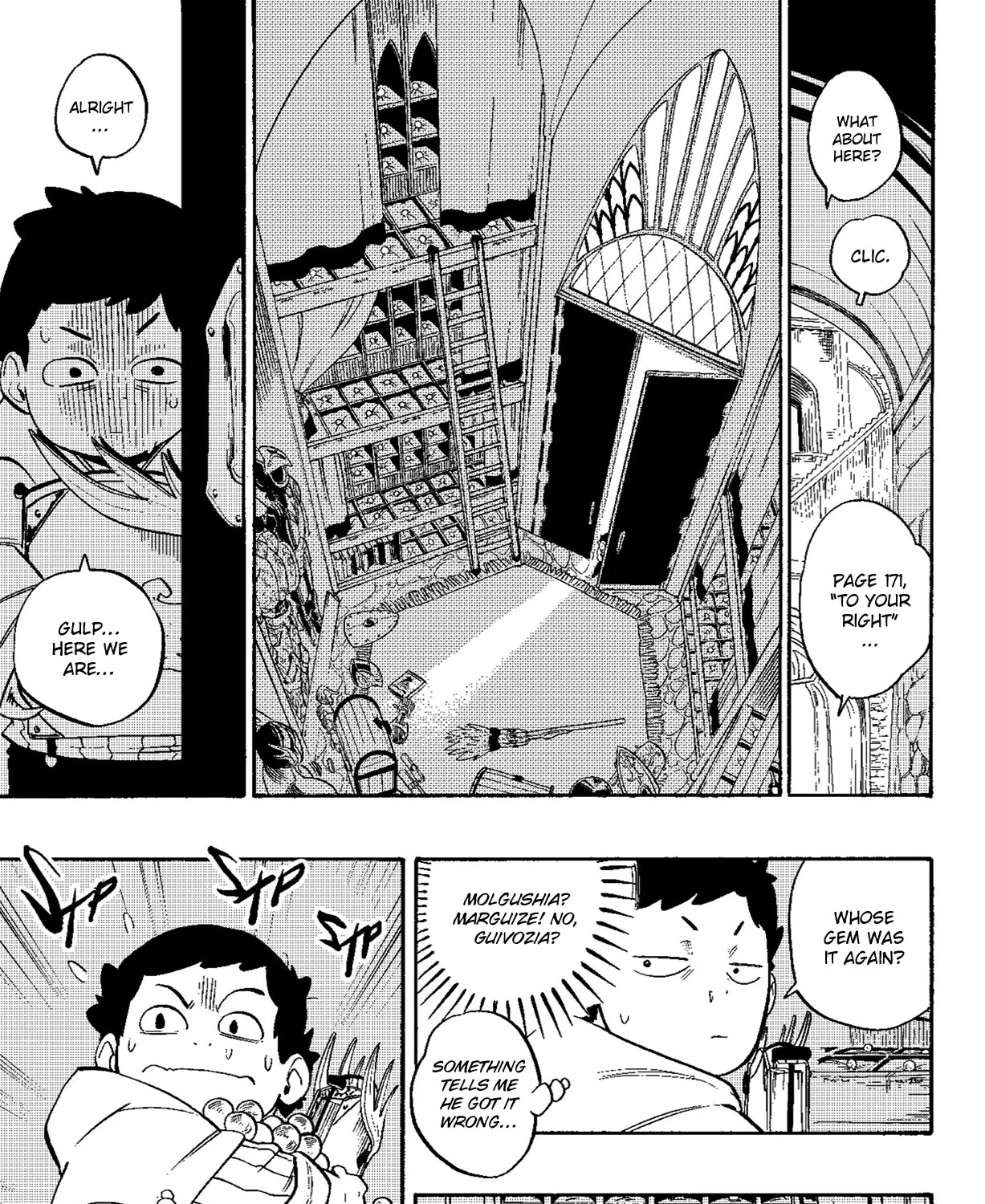 Radiant Zinmanga X Chapter 58 Page 37