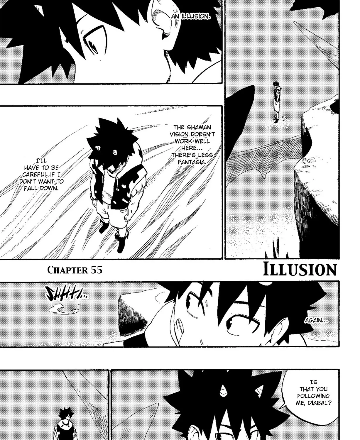 Radiant Zinmanga X Chapter 55 Page 1