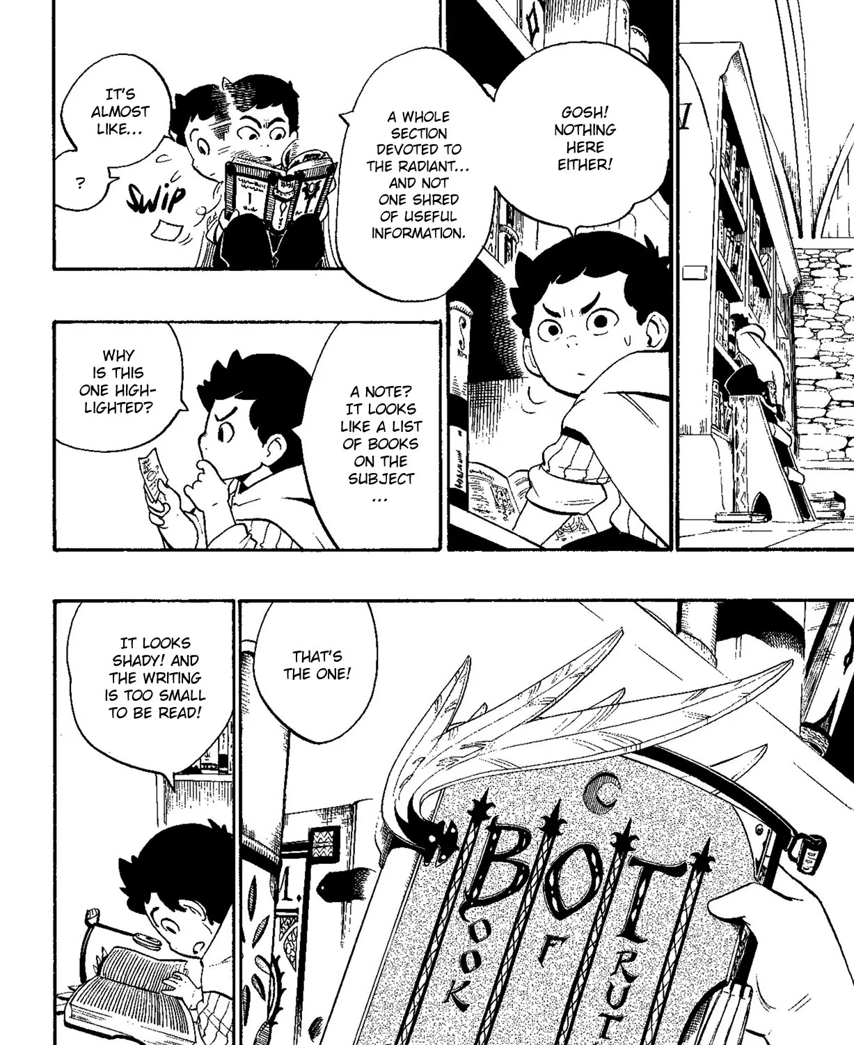 Radiant Zinmanga X Chapter 54 Page 27