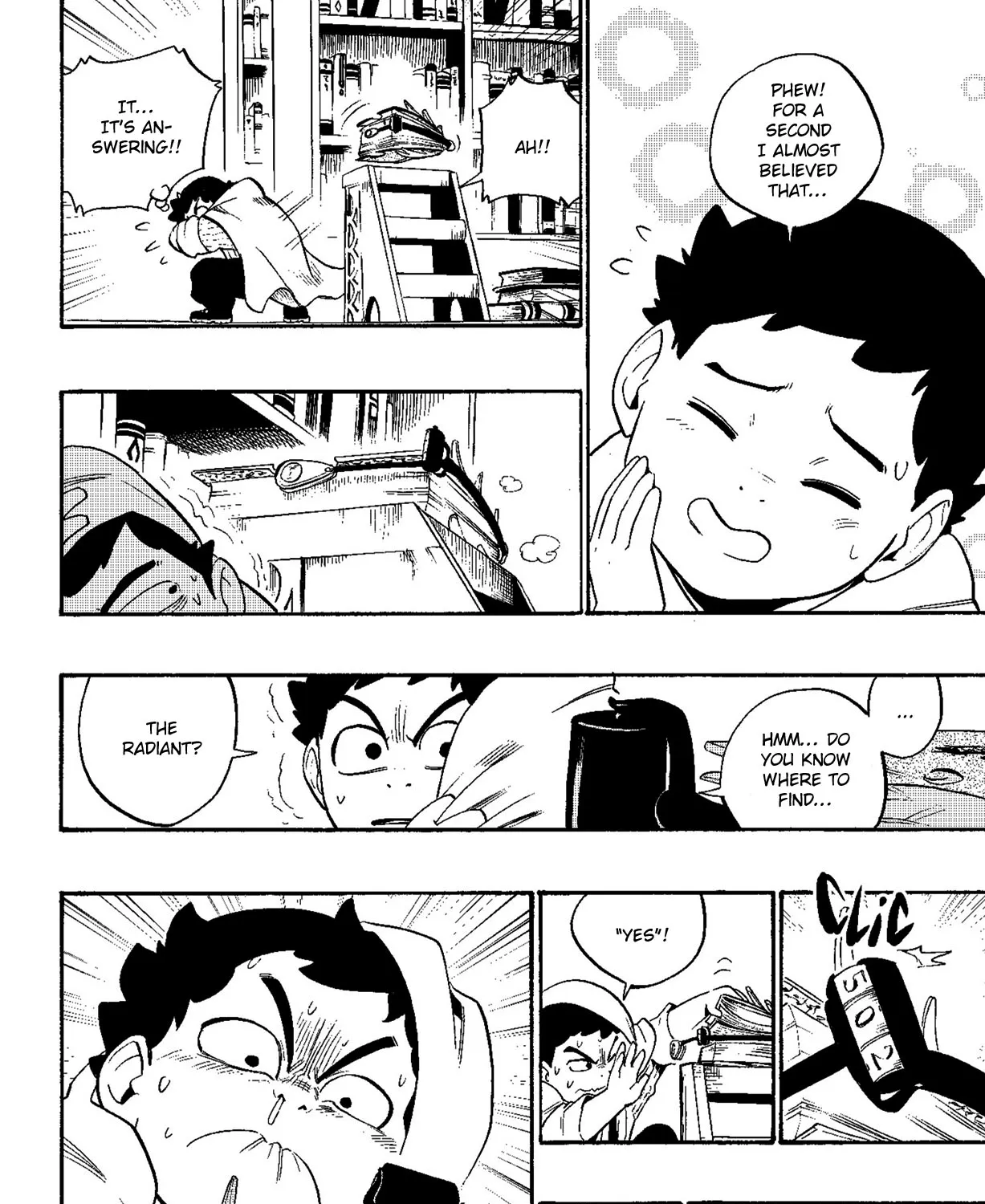 Radiant Zinmanga X Chapter 54 Page 31