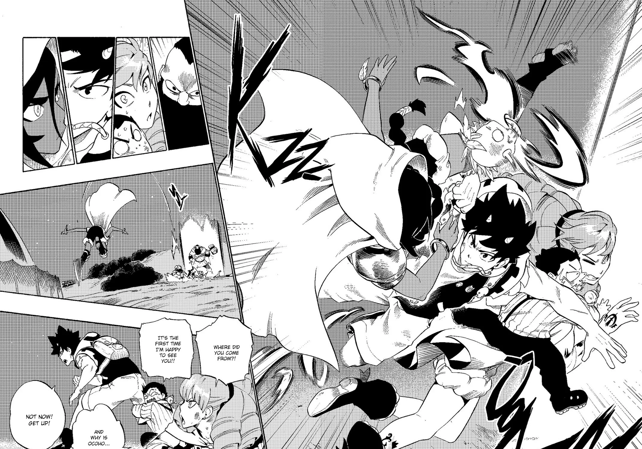 Radiant Zinmanga X Chapter 51 Page 3