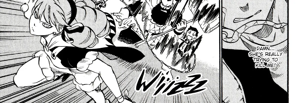 Radiant Zinmanga X Chapter 51 Page 8