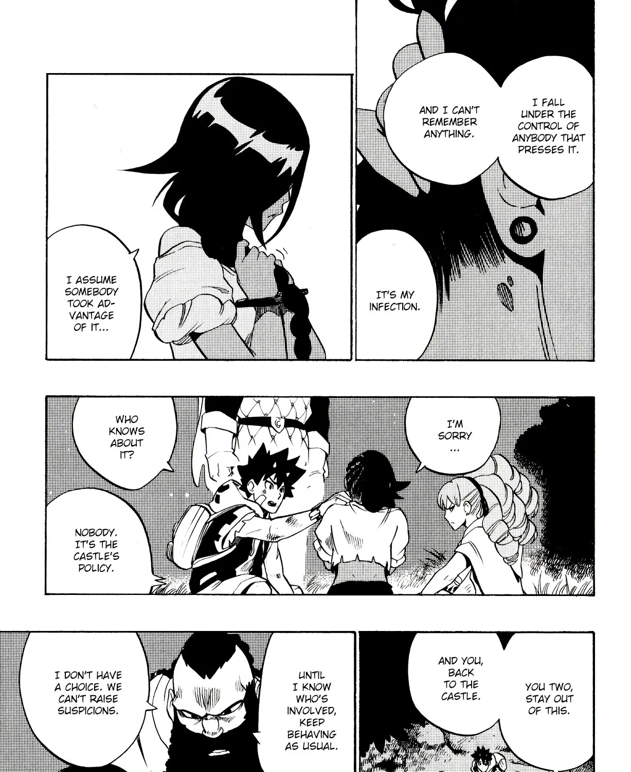 Radiant Zinmanga X Chapter 51 Page 33