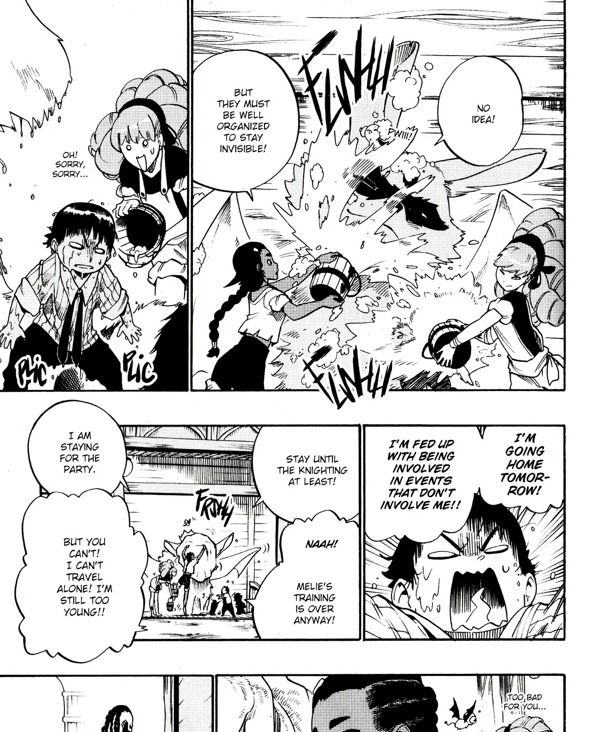 Radiant Zinmanga X Chapter 50 Page 5