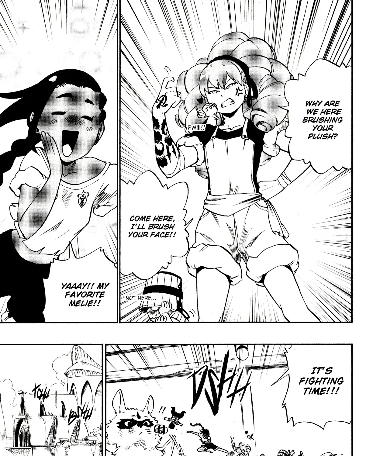 Radiant Zinmanga X Chapter 50 Page 9