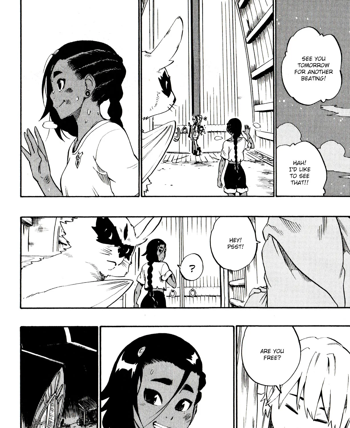 Radiant Zinmanga X Chapter 50 Page 11