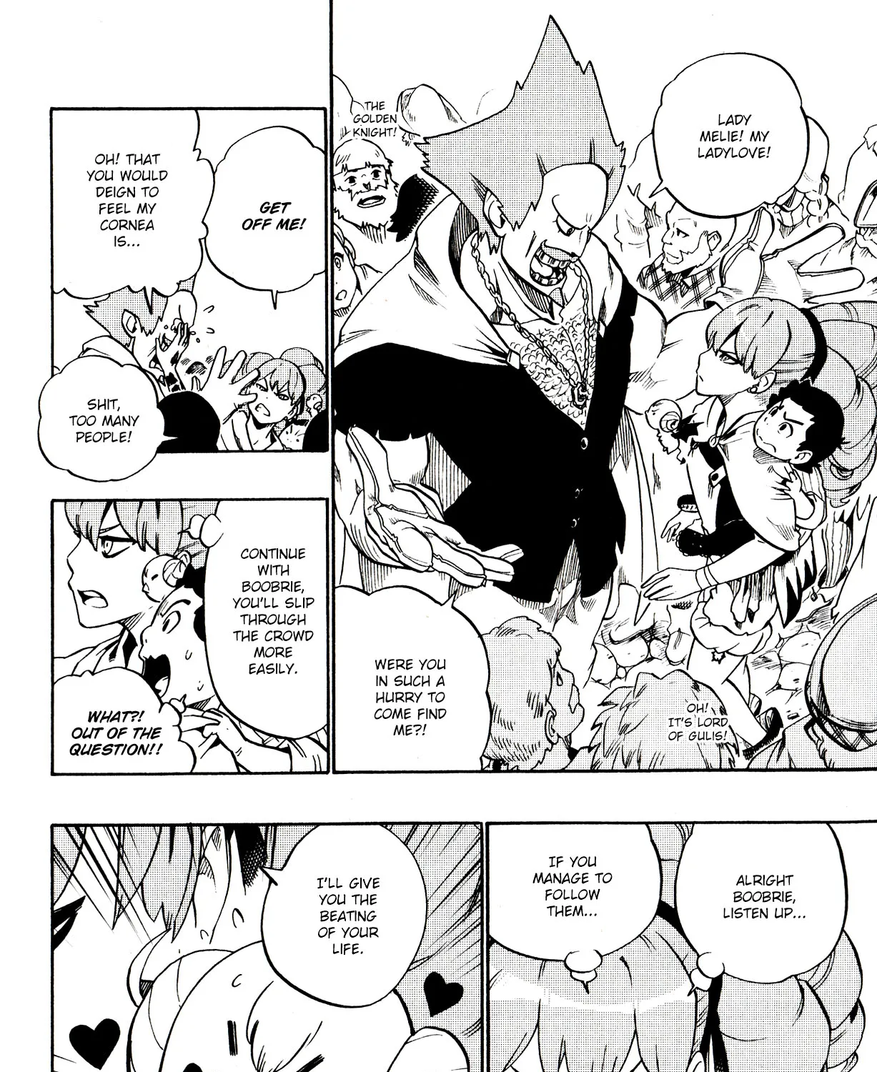 Radiant Zinmanga X Chapter 50 Page 19