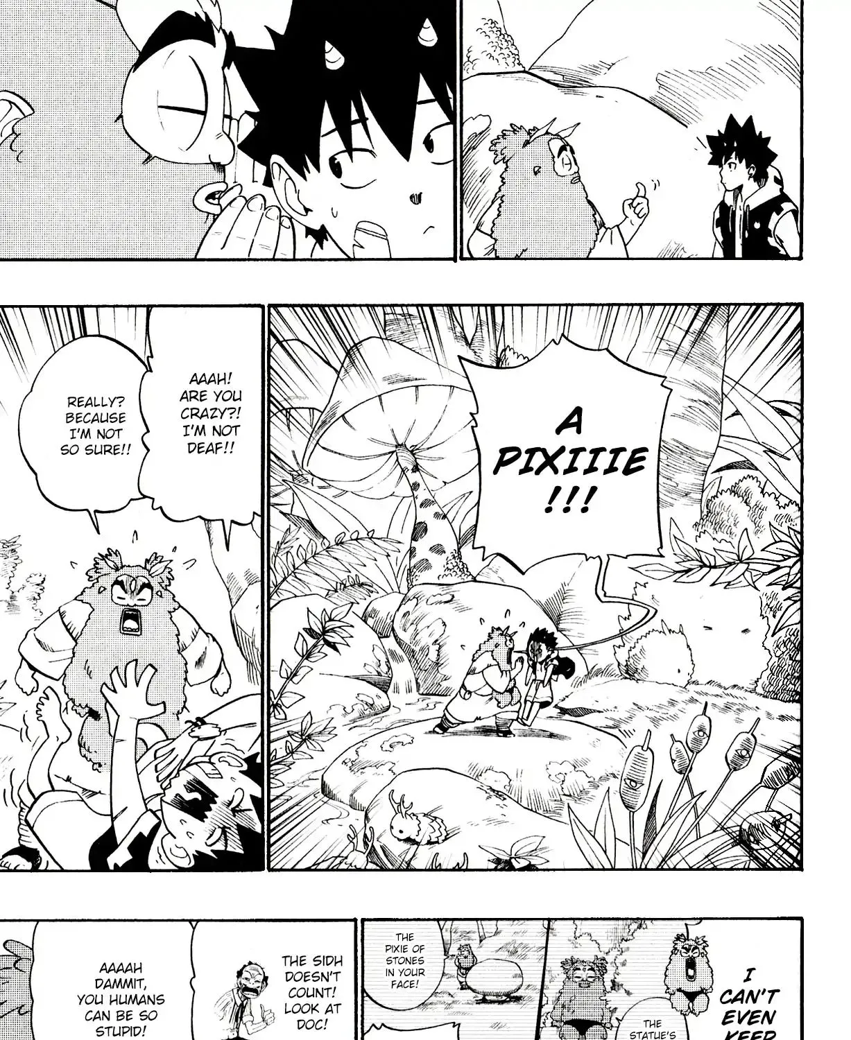 Radiant Zinmanga X Chapter 47 Page 33